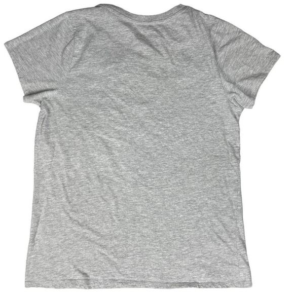 Disney Mickey & Friends USA Gray T-Shirt Woman’s Small - Picture 3 of 6